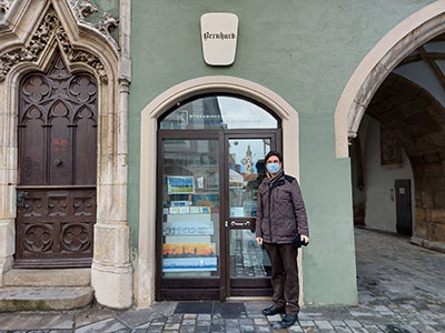 Straubinger Fotogalerie im Stadtturm Aussenansicht