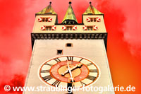 Stadtturm Straubing im "Warhol"-Stil - Motiv 6