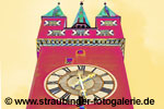 Stadtturm Straubing im "Warhol"-Stil - Motiv 7