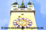 Stadtturm Straubing im "Warhol"-Stil - Motiv 8