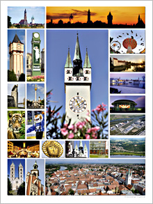 Straubing Bildcollage