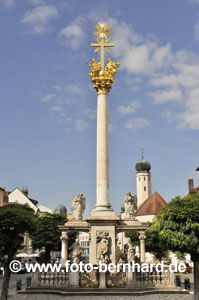 Dreifaltigkeitssäule Straubing