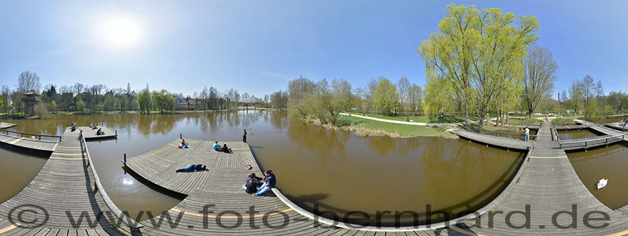 360° Panoramabild - LAGA Gelände - Alfred-Dick-Park 