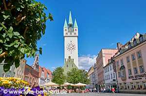 Straubing Ludwigsplatz