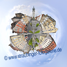 Straubing - little planet