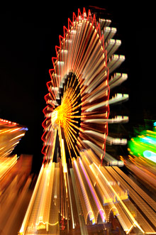 Riesenrad am Gäubodenfest