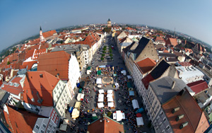 Straubing Ludwigsplatz