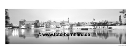 Straubing Bild schwarz weiss